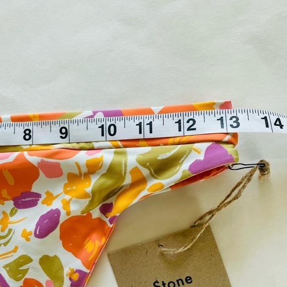 Stone Fox Bloom Cheeky bikini Bottom NWT - Picture 5 of 9
